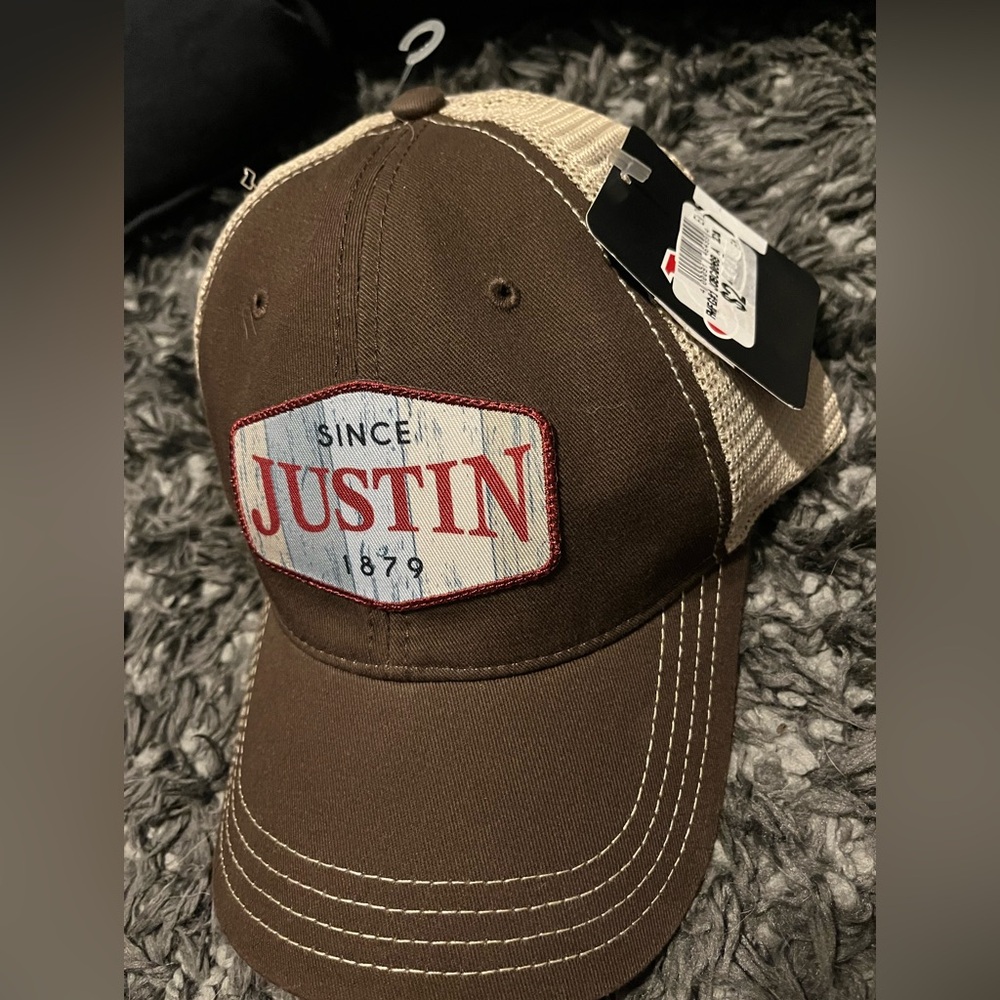 Men’s Justin boots hat